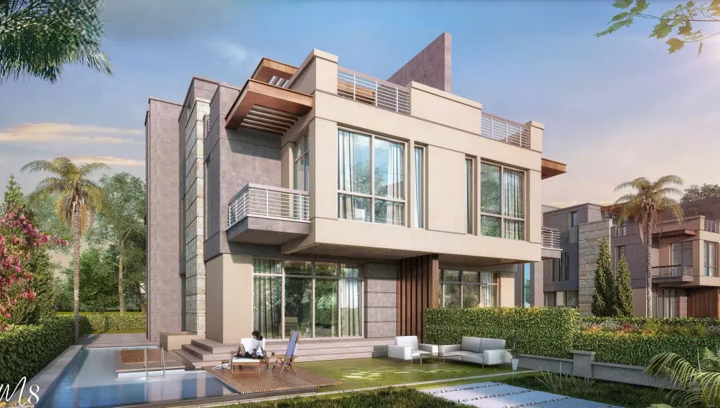 Stunning Twinhouse for Sale in Marina 8, North Coast - The New Urban Communities Authority