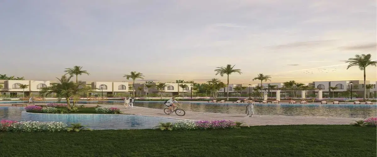 Stylish Twinhouse for Sale in Marina 8, North Coast - The New Urban Communities Authority
