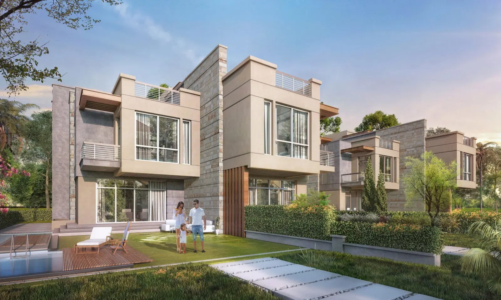 Stylish Twinhouse for Sale in Marina 8, North Coast - The New Urban Communities Authority