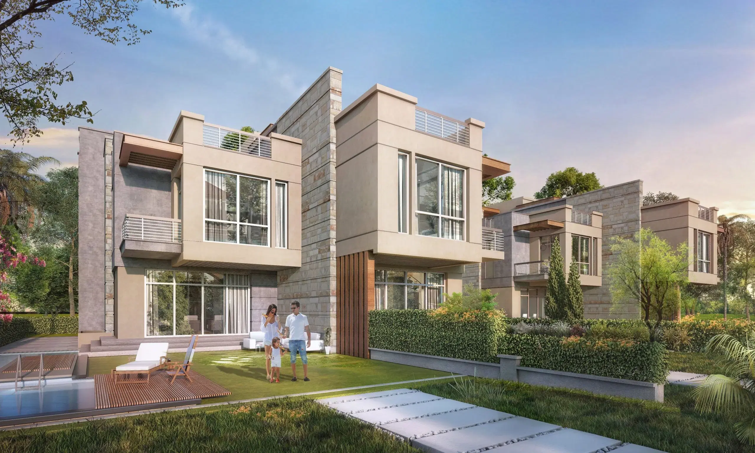 Stylish Twinhouse for Sale in Marina 8, North Coast - The New Urban Communities Authority