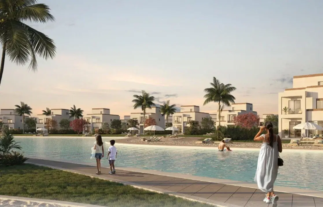 Chalet for Sale in Mazarine Ria with 2 Bedrooms in Al Alamein by City Edge Developments