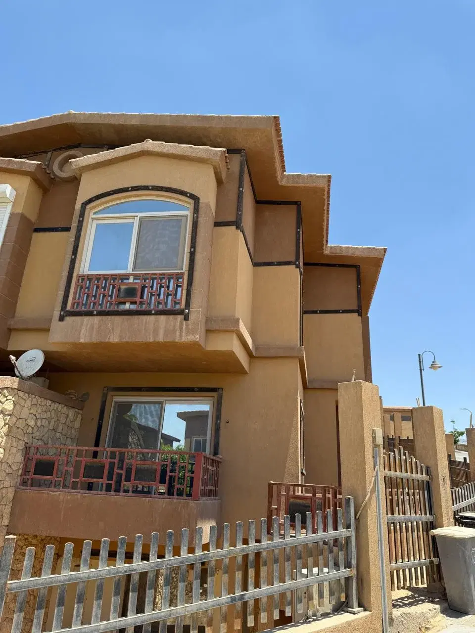 Twinhouse for Sale in Pyramids Walk, 6th of October (Wadi Degla)