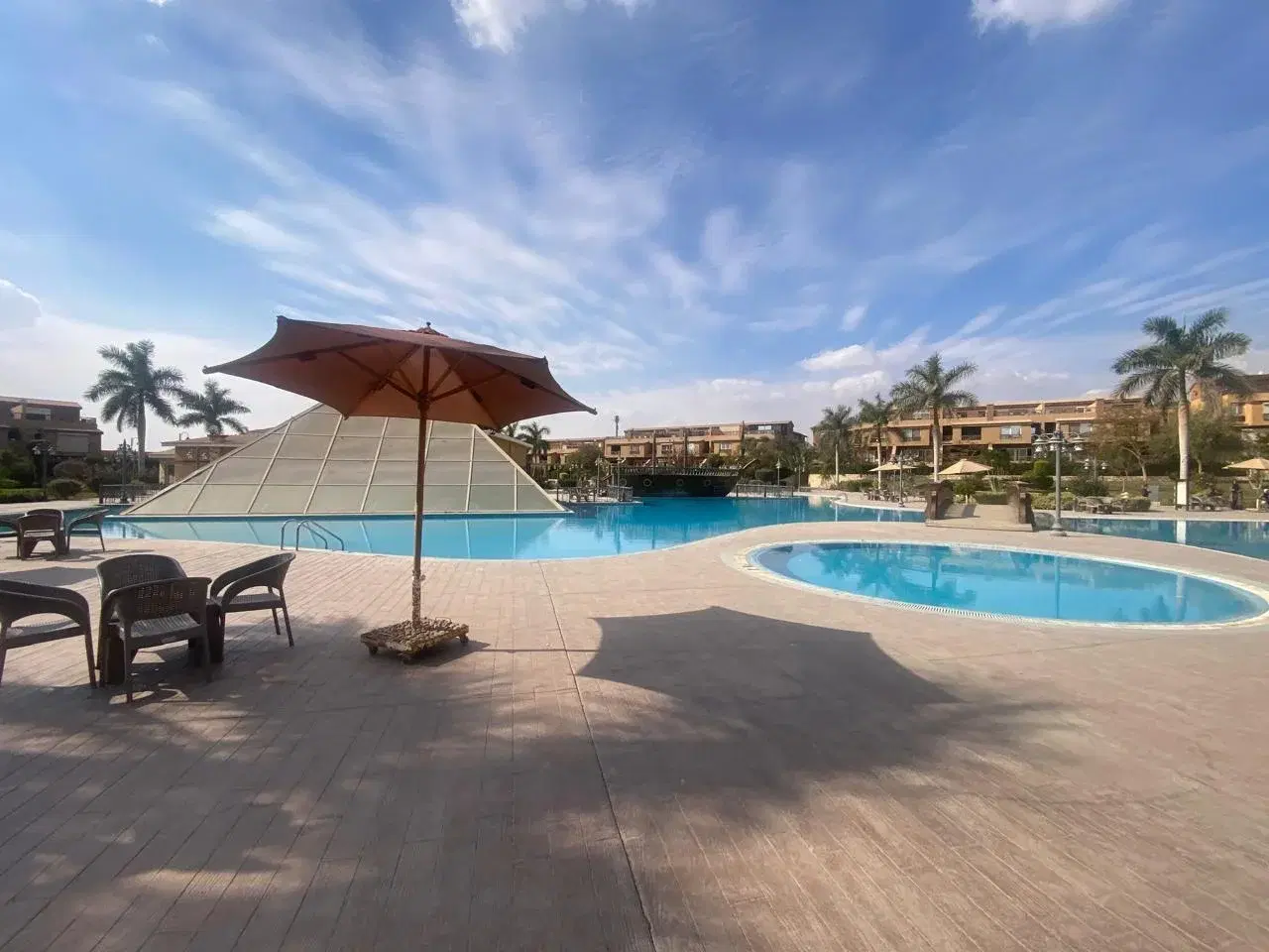 Twinhouse for Sale in Pyramids Walk, 6th of October (Wadi Degla)