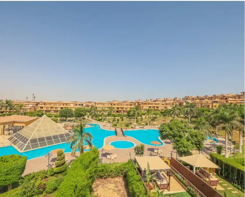 5-Bedroom Twin House for Sale in Pyramids Walk – 6th of October City | Wadi Degla Developments