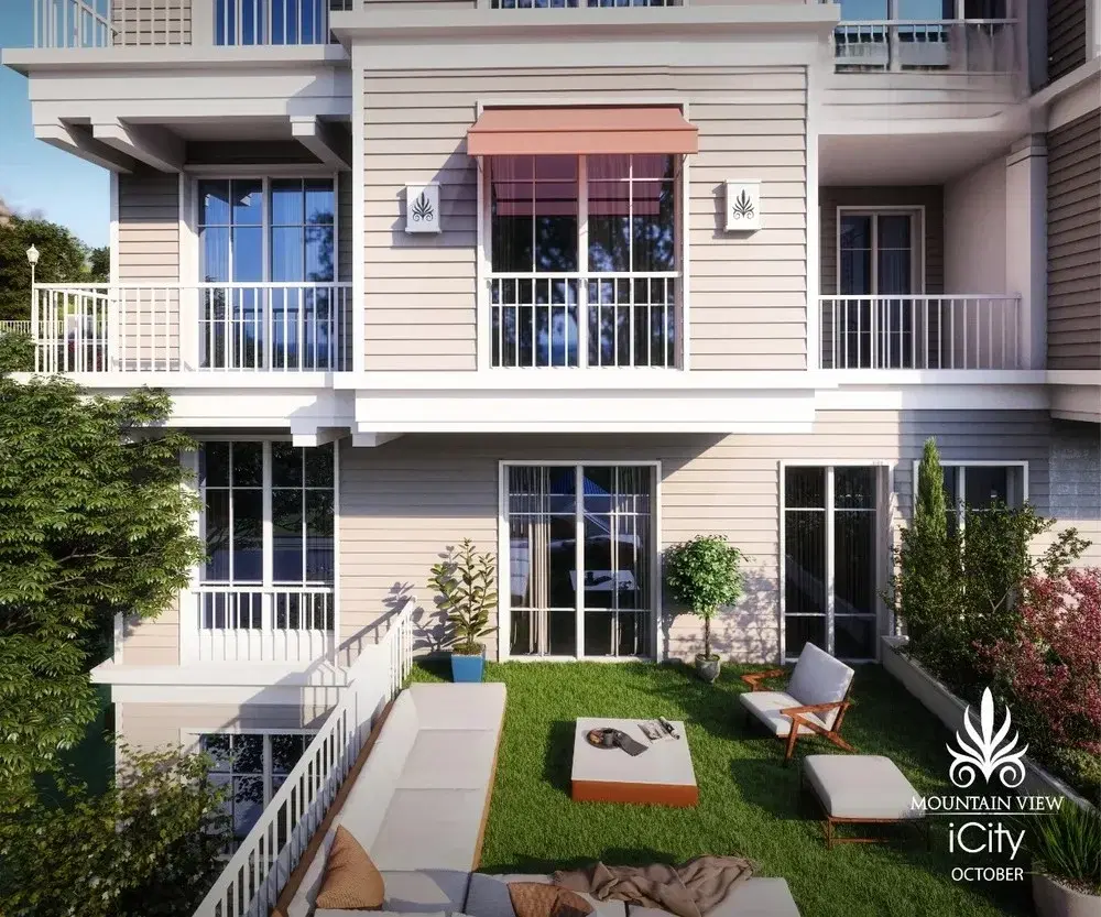 Elegant Townhouse for Sale in Mountain View iCity October - 3 Bedrooms in Northern Expansion