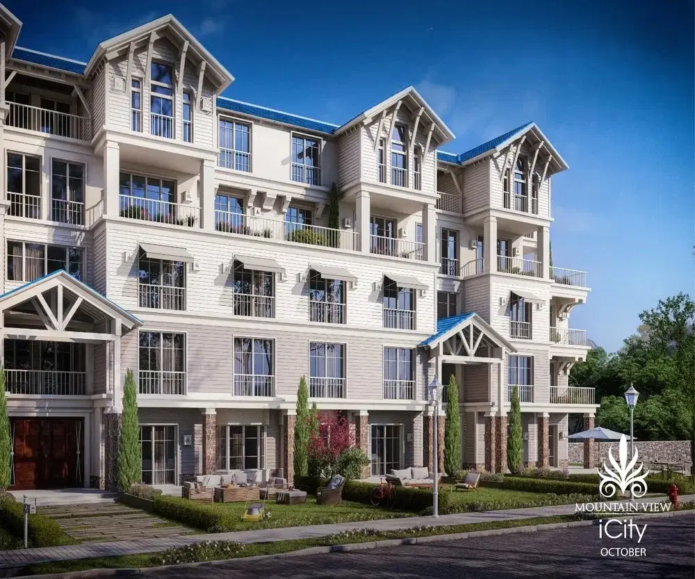 Elegant Townhouse for Sale in Mountain View iCity October - 3 Bedrooms in Northern Expansion