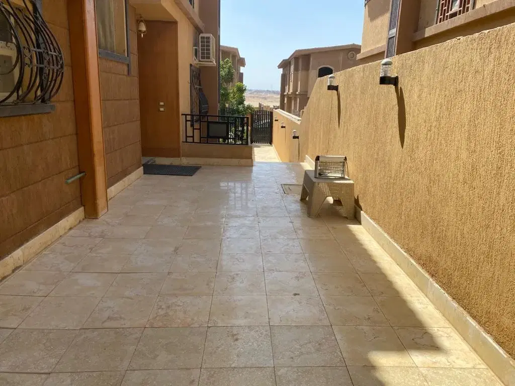 Twinhouse for Sale in Pyramids Walk, 6th of October – 4BR, Pool Access