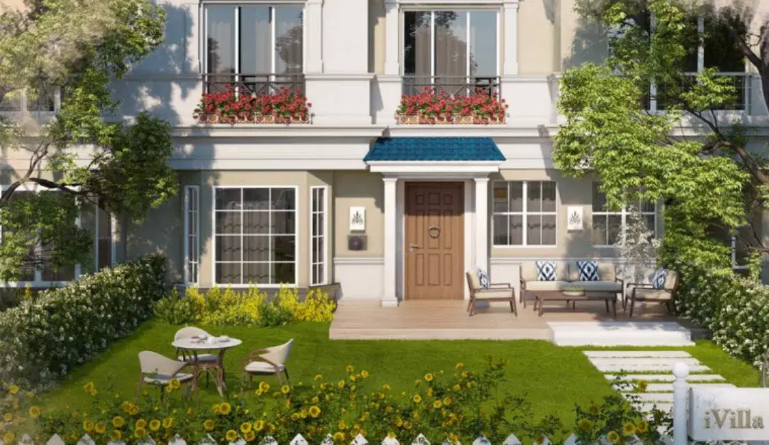 iVilla Garden for Sale in Mountain View iCity New Cairo