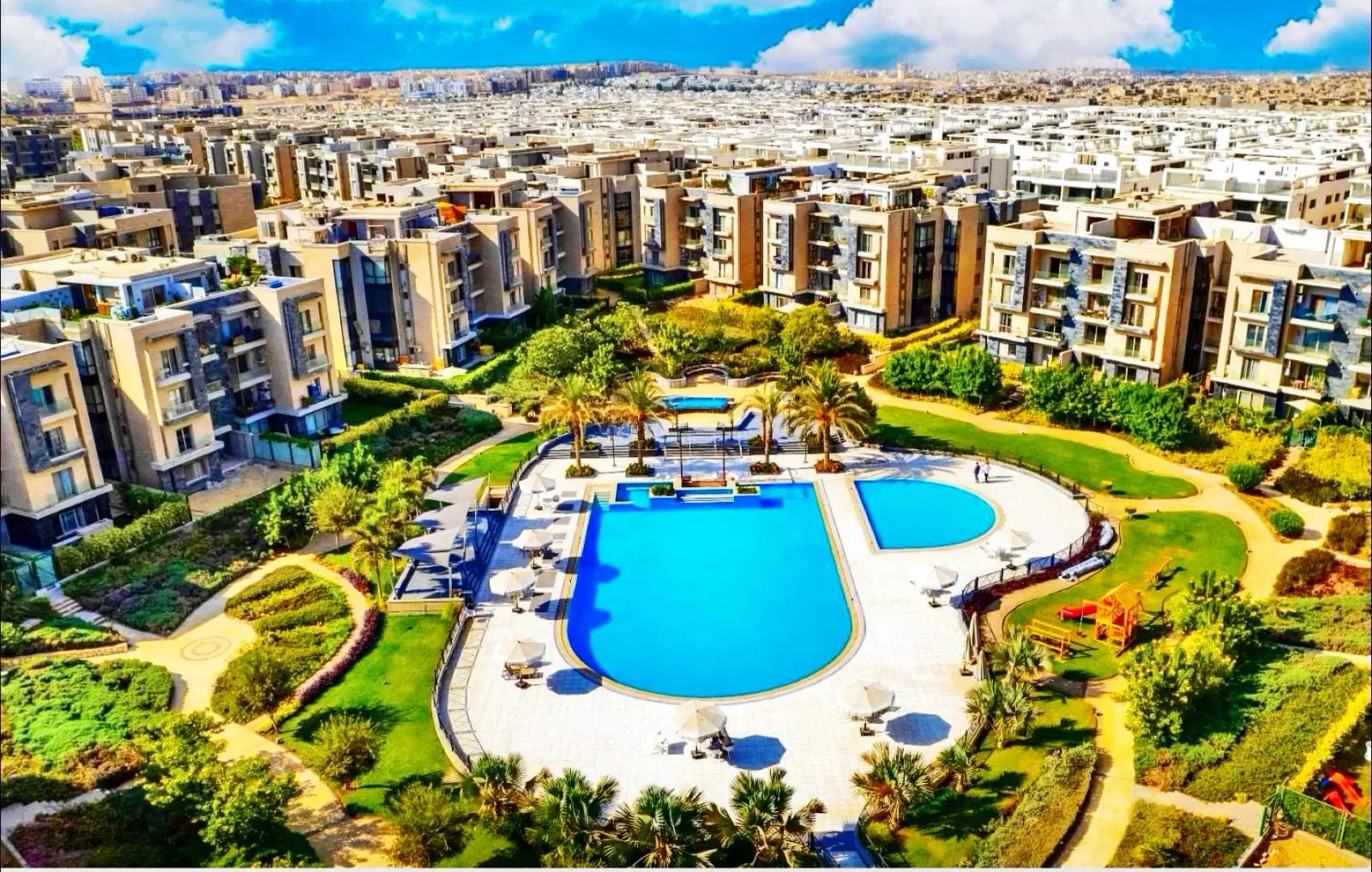 شقة 3 غرف للبيع في Galleria Residence بالتجمع الخامس — 162 م²