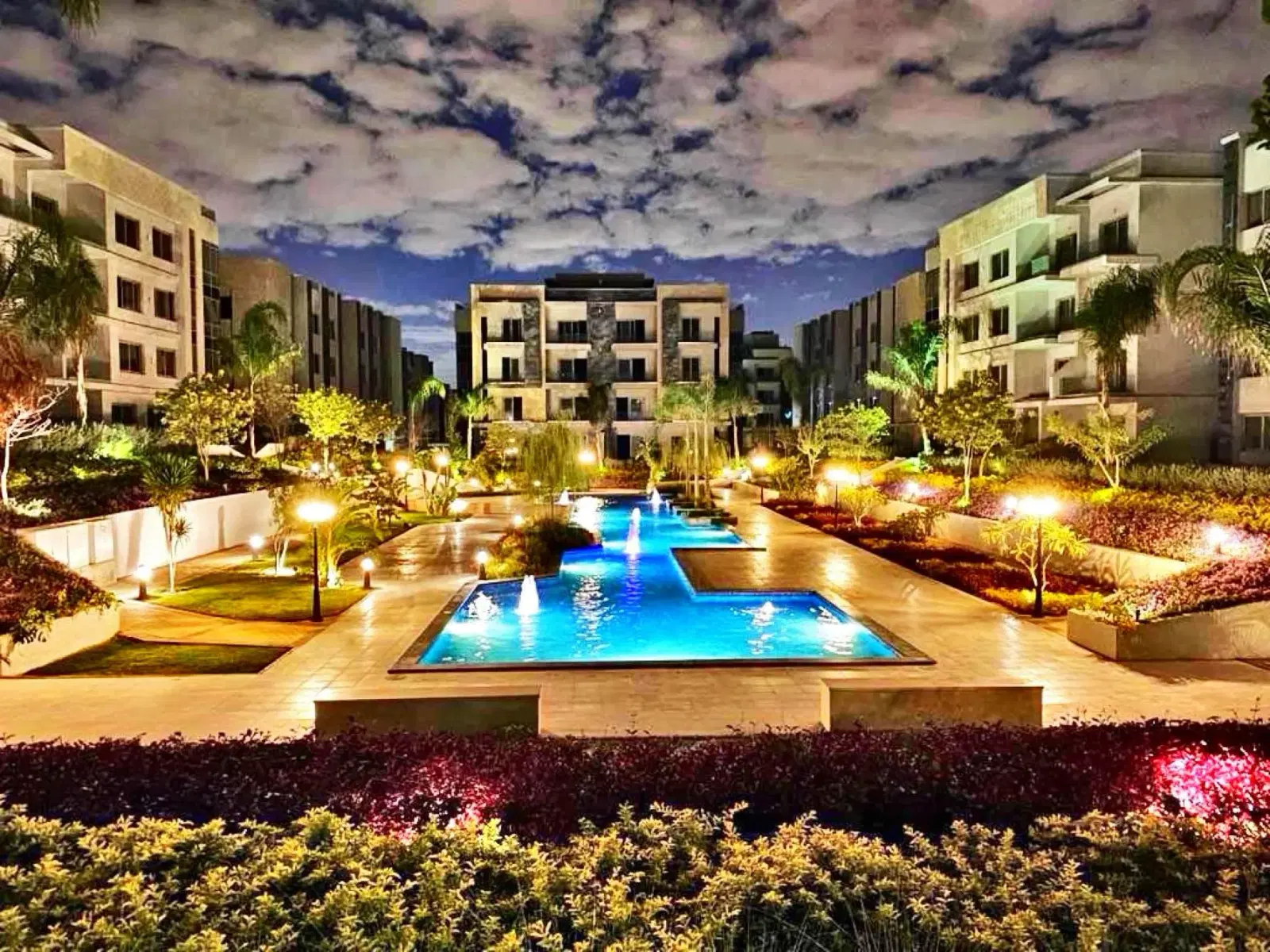 شقة 3 غرف للبيع في Galleria Residence بالتجمع الخامس — 162 م²
