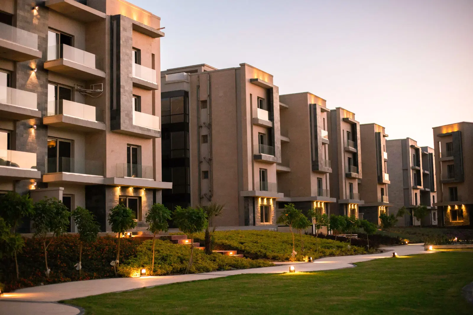 شقة 3 غرف للبيع في Galleria Residence بالتجمع الخامس — 162 م²