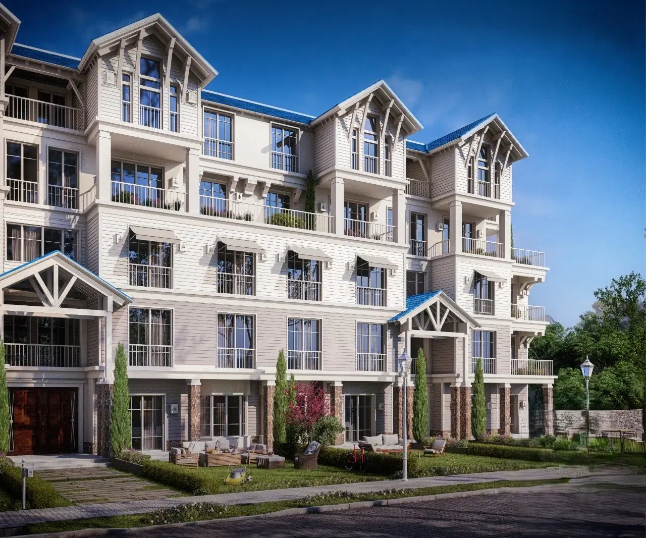 Luxurious Duplex for Sale in Mountain View Chillout Park
