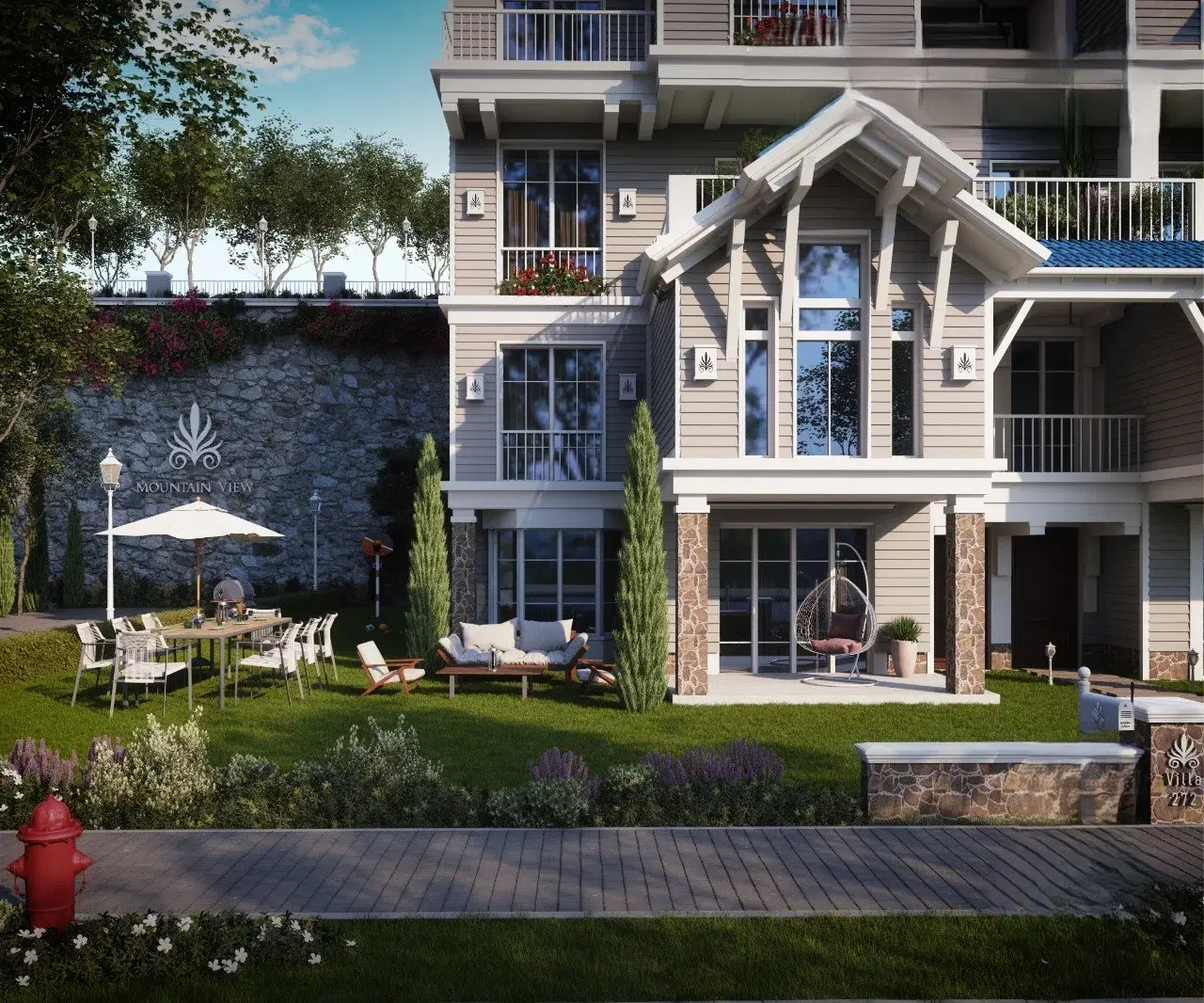 Luxurious Duplex for Sale in Mountain View Chillout Park