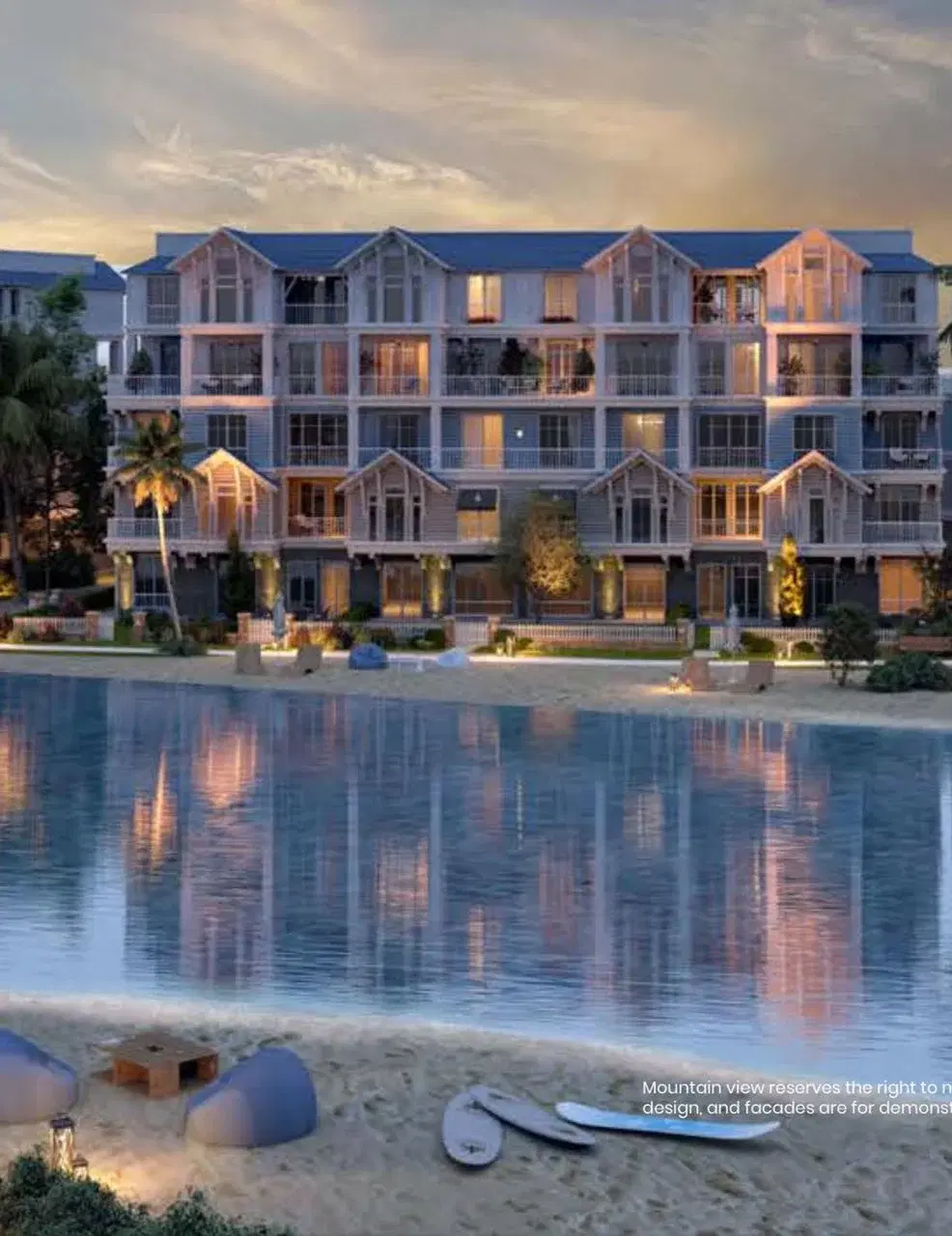 Luxurious Duplex for Sale in Mountain View Chillout Park