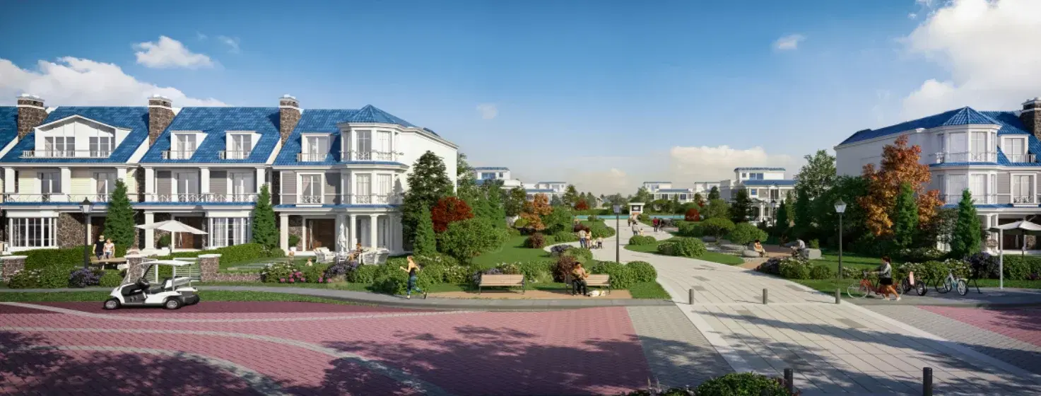 Luxurious Penthouse for Sale in Mountain View Chillout Park, Northern Expansion