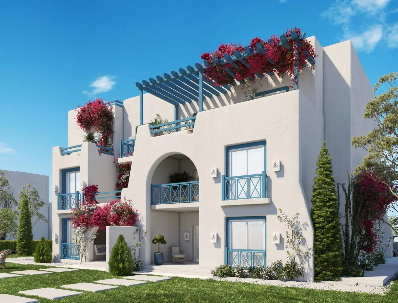 Twinhouse for Sale in Mountain View – Ras El Hekma