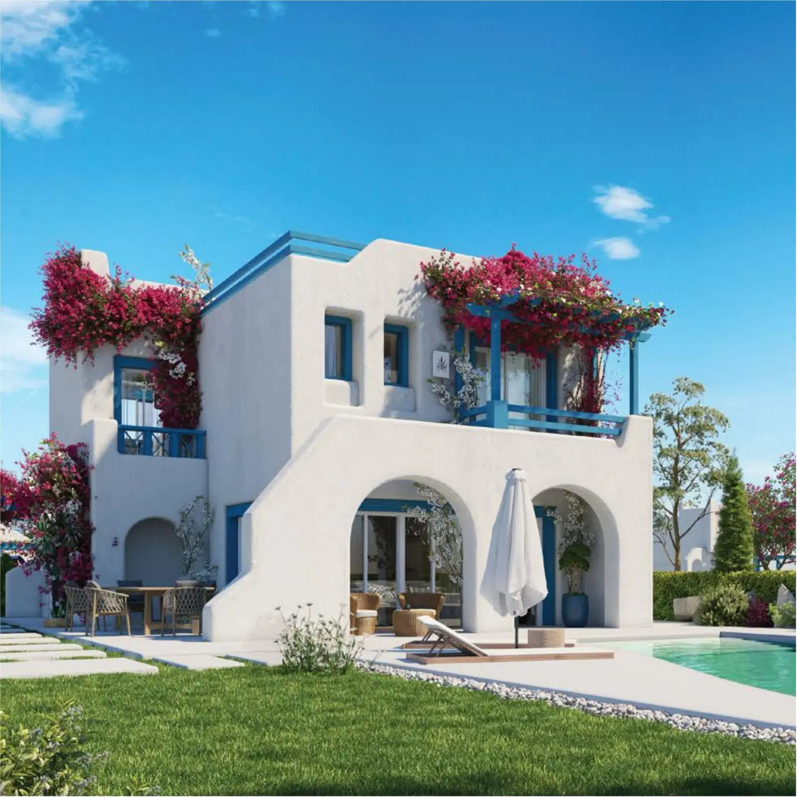 Twinhouse for Sale in Mountain View – Ras El Hekma