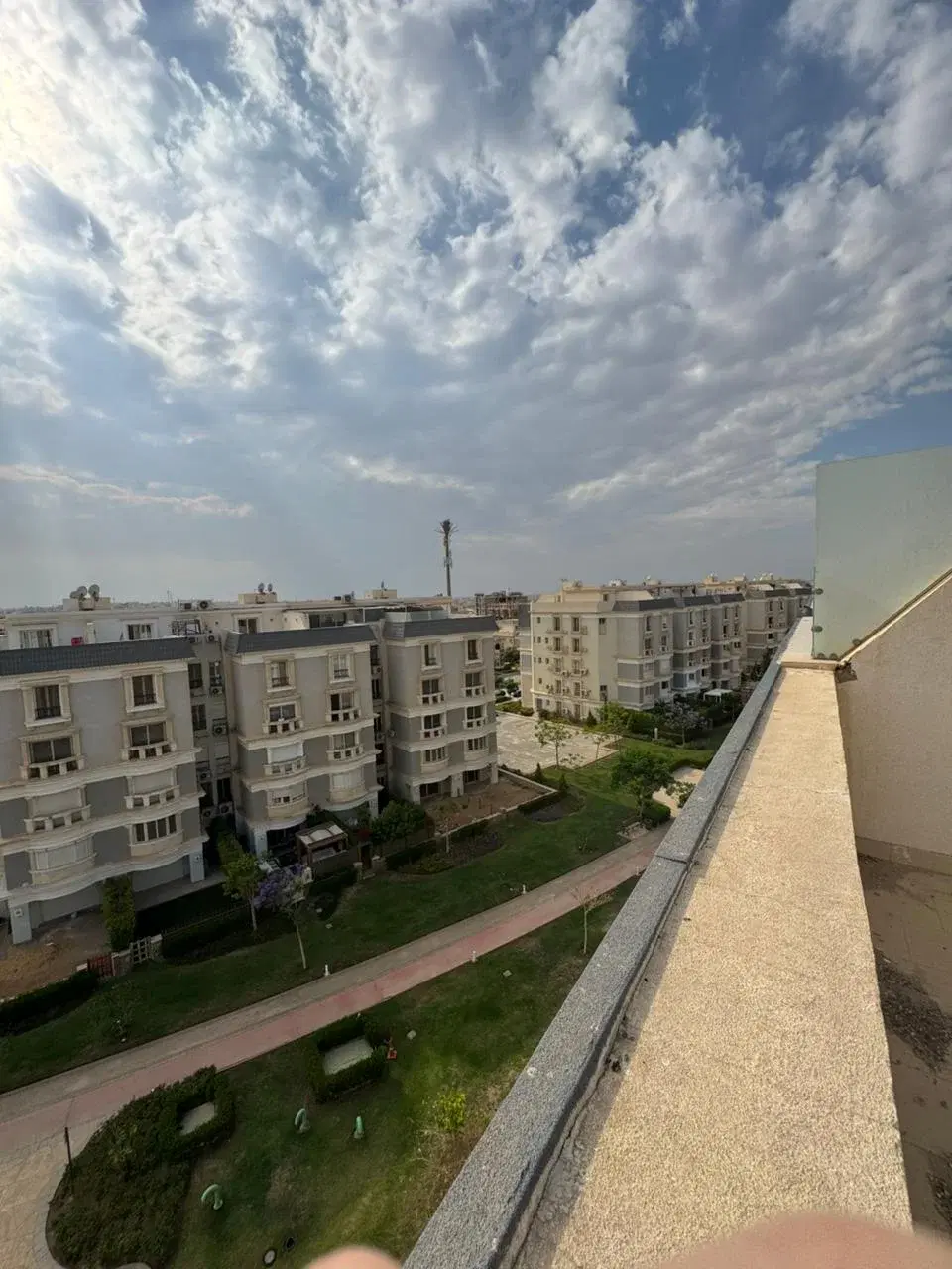 بنتهاوس فاخر للبيع في ماونتن فيو هايد بارك بـ 3 غرف نوم في القاهرة الجديدة