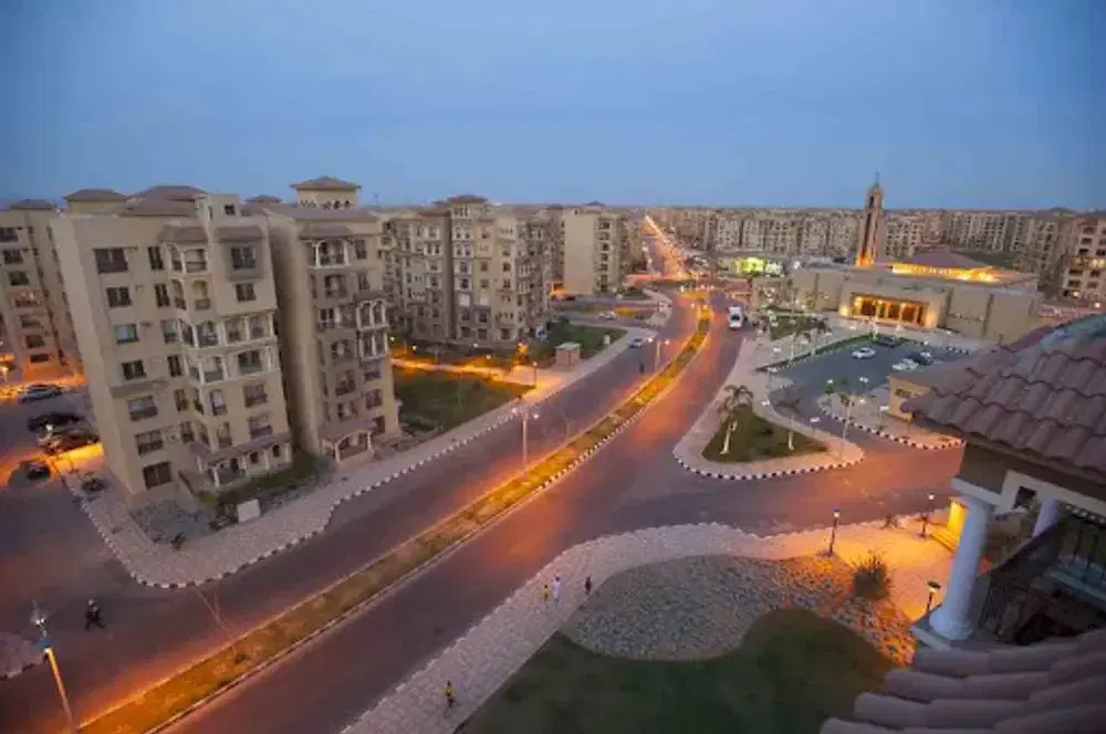 شقق فاخرة للبيع في مدينتي