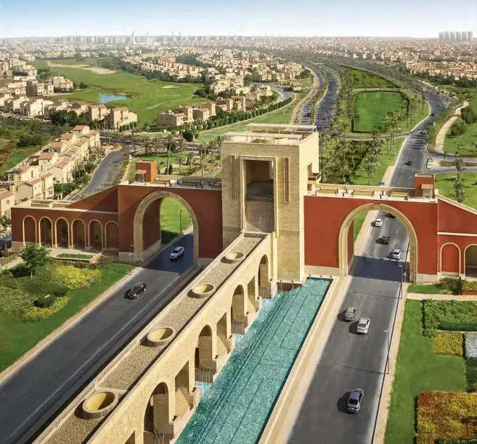 تاون هاوس للبيع في مدينتي مع 3 غرف نوم من مجموعة طلعت مصطفى
