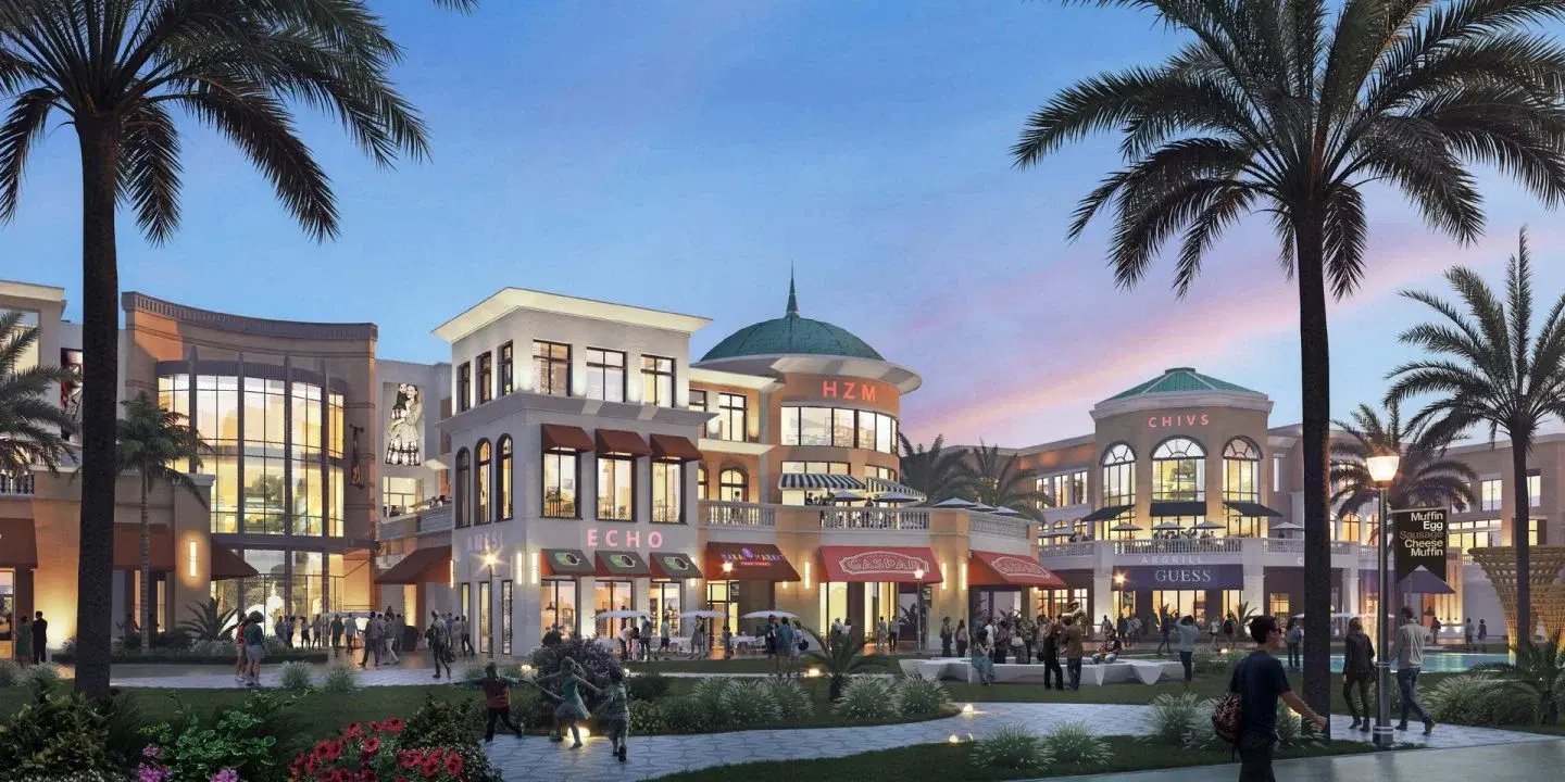 Clinic for Sale in Open Air Mall - Madinaty