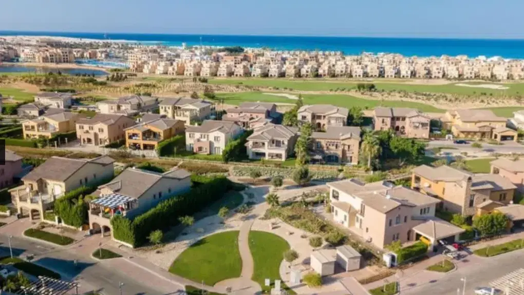 Stunning 4-Bedroom Townhouse for Sale in Marassi, Sidi Abdel Rahman by Emaar Misr