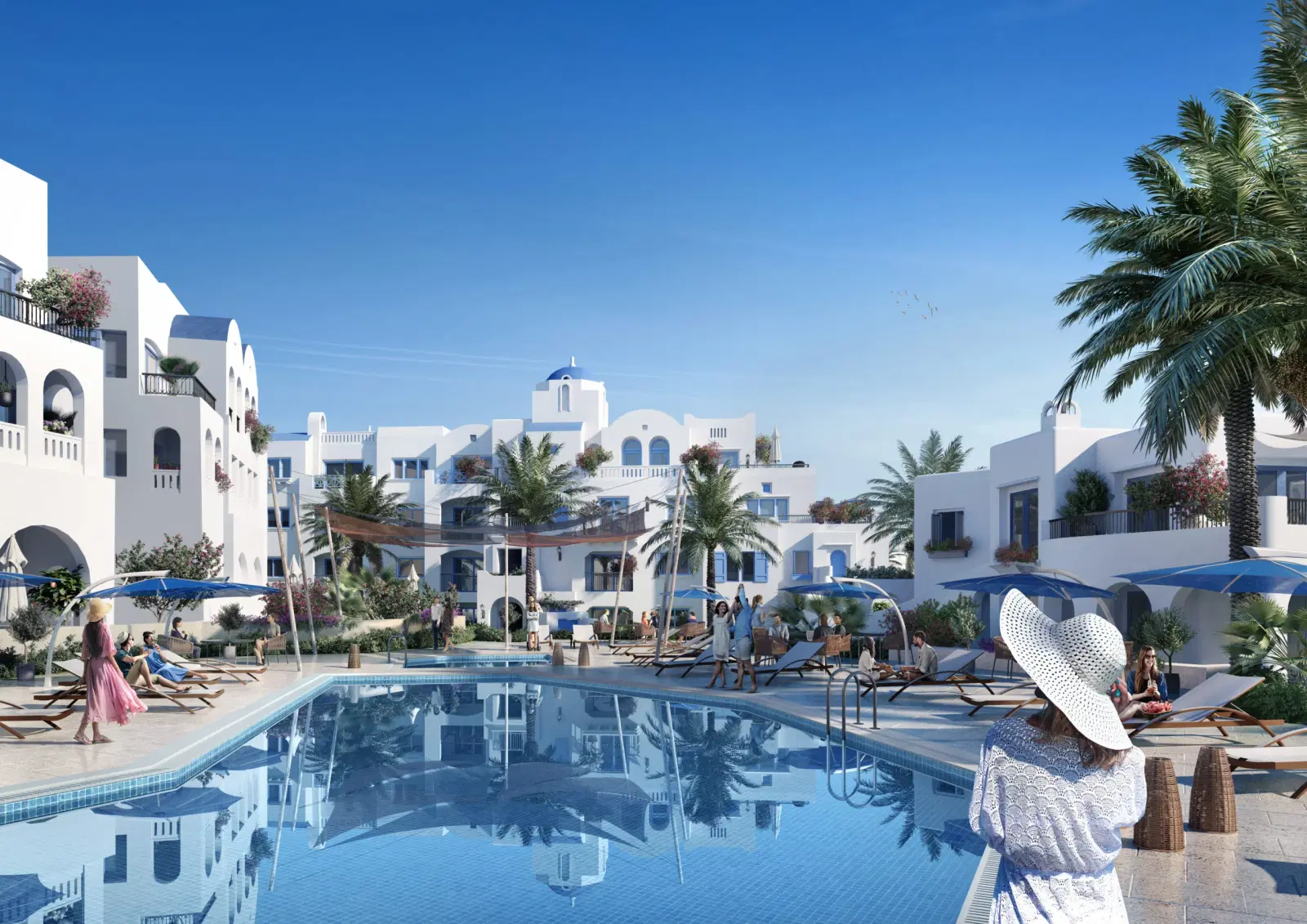 Luxurious Penthouse for Sale in Marassi, Sidi Abdel Rahman by Emaar Misr