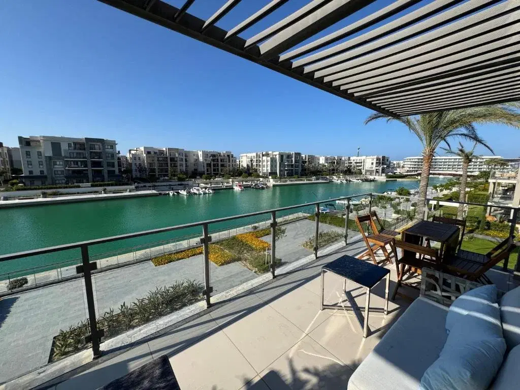 Luxurious Penthouse for Sale in Marassi, Sidi Abdel Rahman by Emaar Misr - 4 Bedrooms