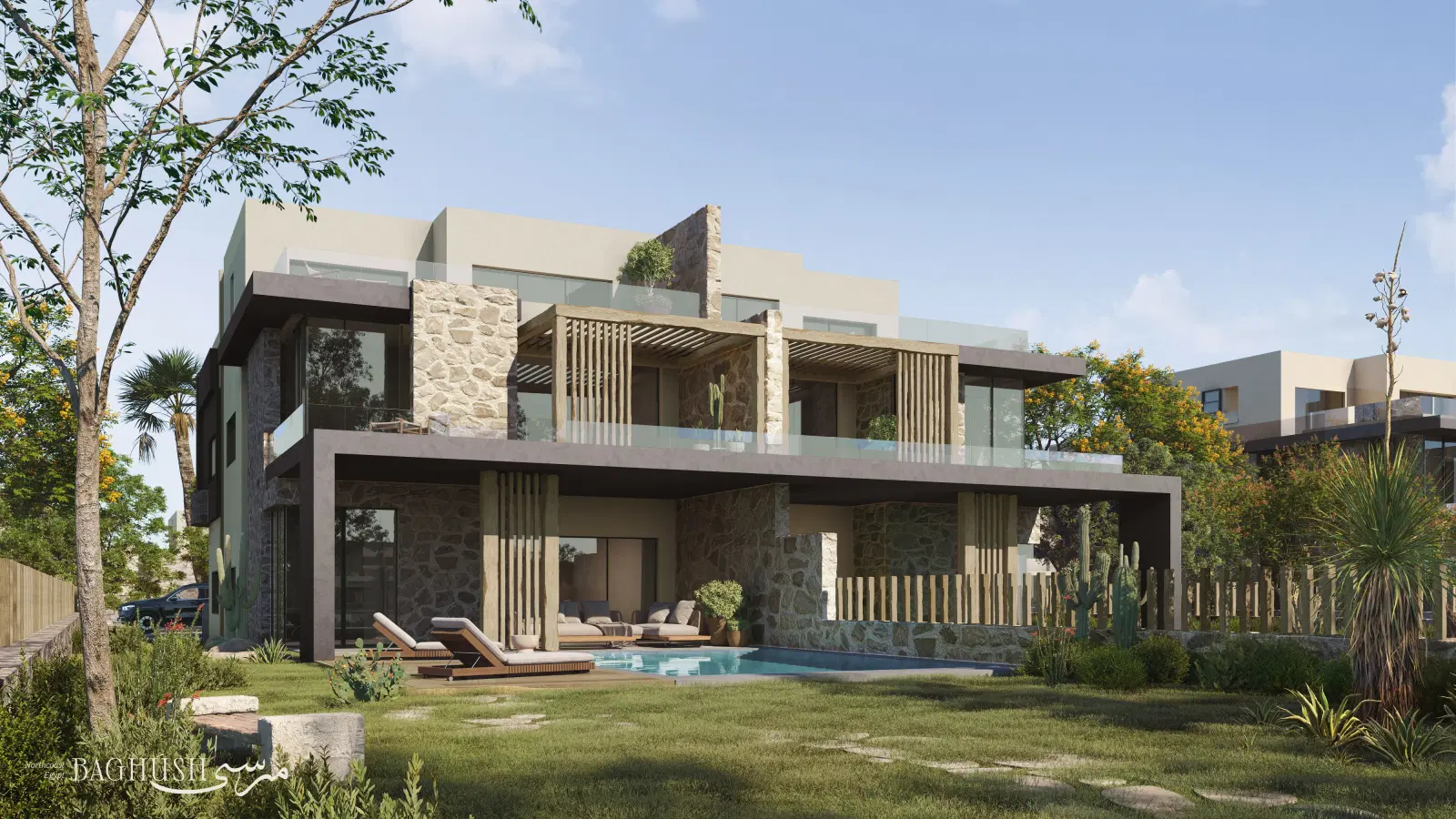 Chalet for Sale in Marsa Baghush, Sidi Heneish