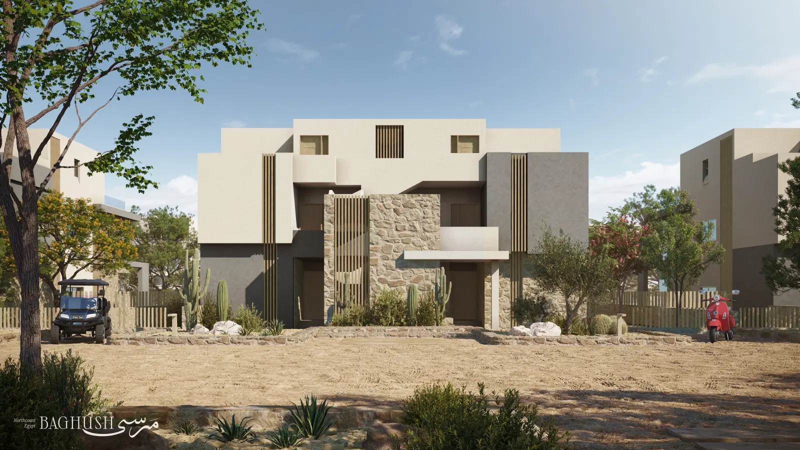 Chalet for Sale in Marsa Baghush, Sidi Heneish