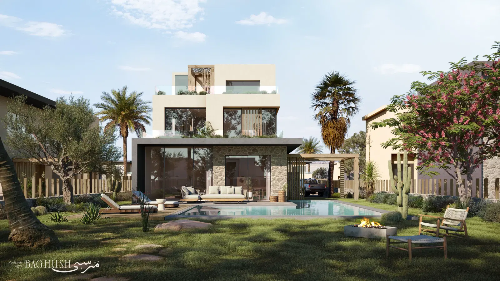 Chalet for Sale in Marsa Baghush, Sidi Heneish