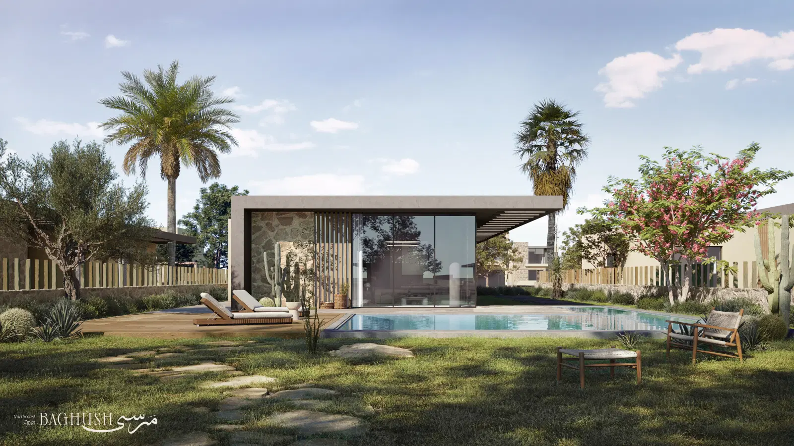 Chalet for Sale in Marsa Baghush, Sidi Heneish