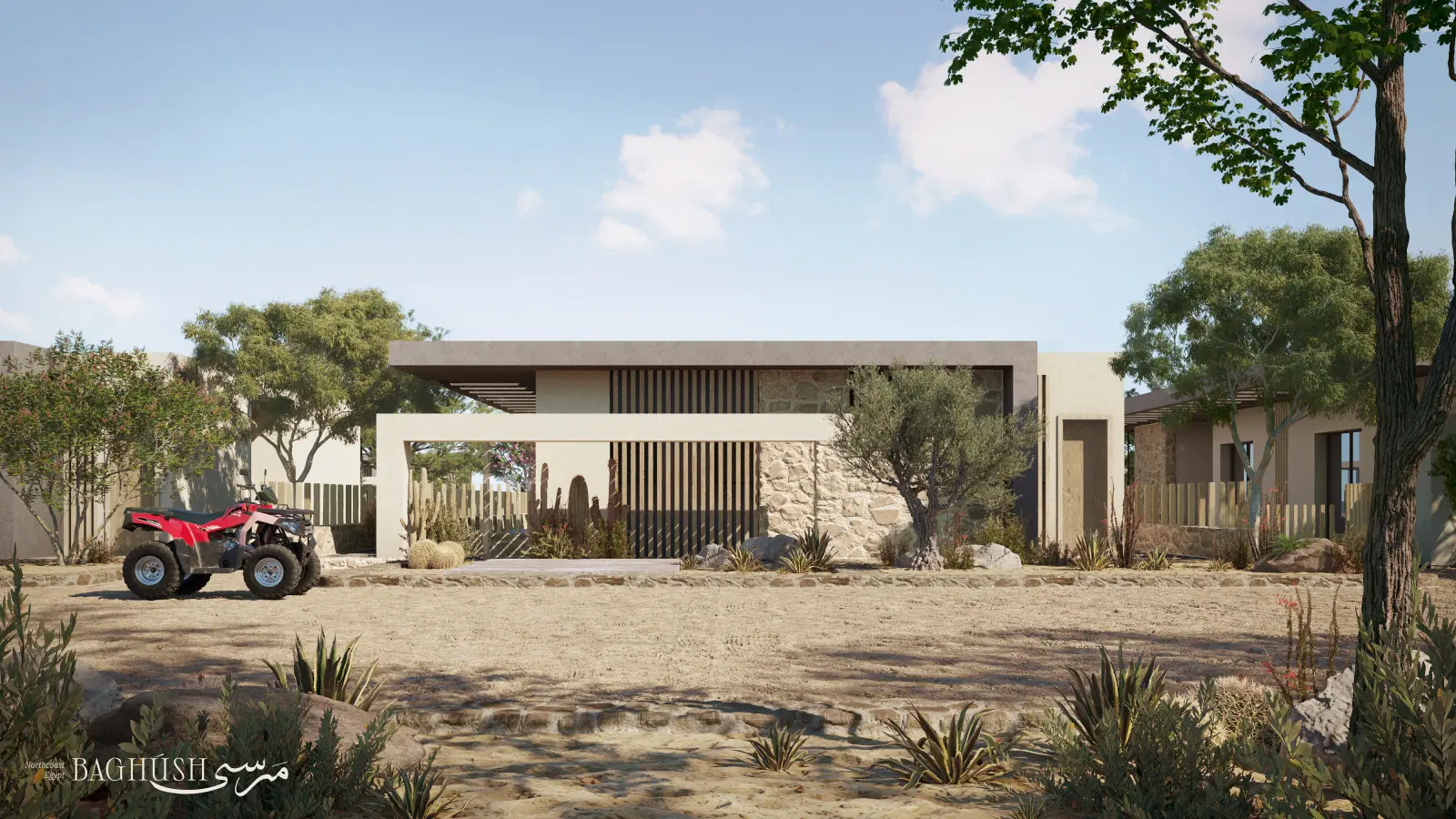 Stunning Twinhouse for Sale in Marsa Baghush with 4 Bedrooms by Shehab Mazhar