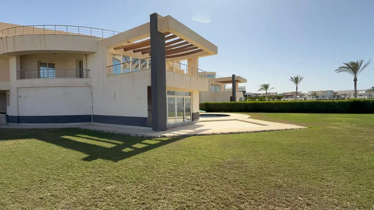 Luxurious 8-Bedroom Villa for Sale in Marseilia Beach 4, North Coast