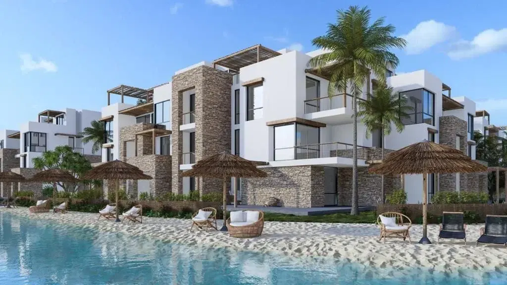 Two-Bedroom Chalet for Sale in Masaya, Sidi Abdel Rahman by EGYGAB