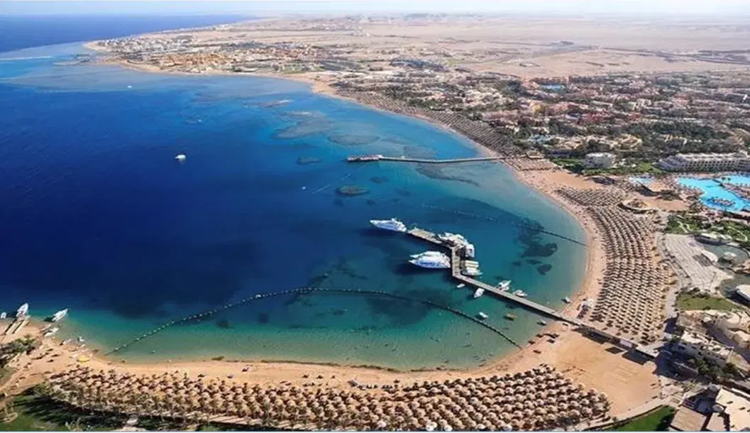 شاليه للبيع في قرية مكادي هايتس الغردقة