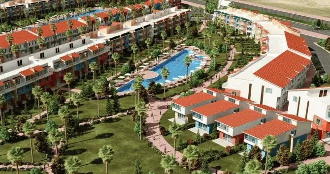 شاليه للبيع في مورانو وادي دجلة، العين السخنة