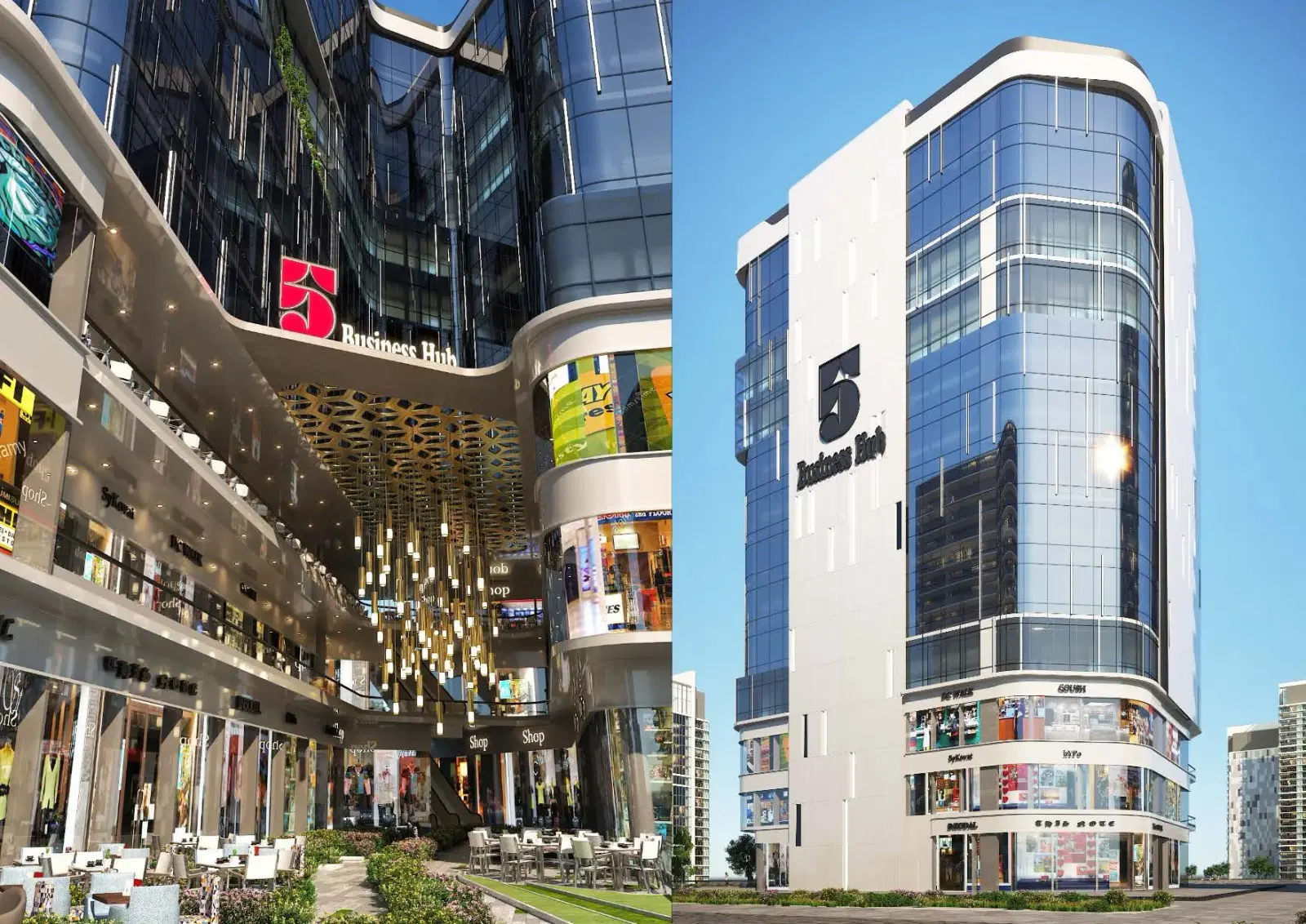Clinic for Sale in 5 Business Hub Mall