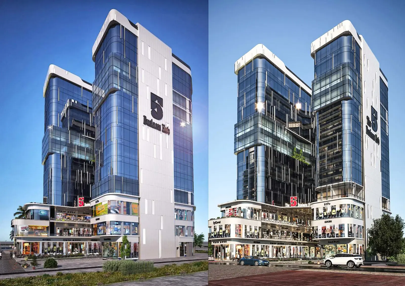 Clinic for Sale in 5 Business Hub Mall