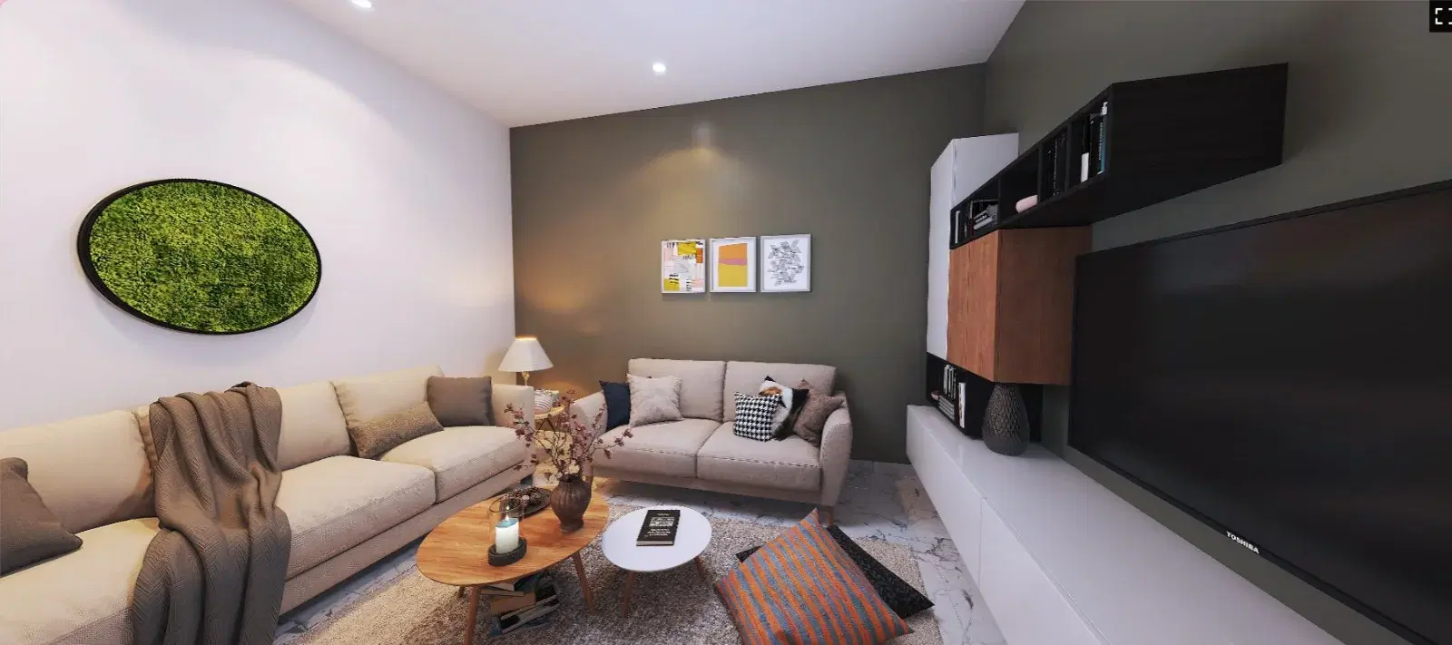 Stylish 1-Bedroom Apartment for Sale in Montenapoleone, Mostakbal City by Reportage Properties