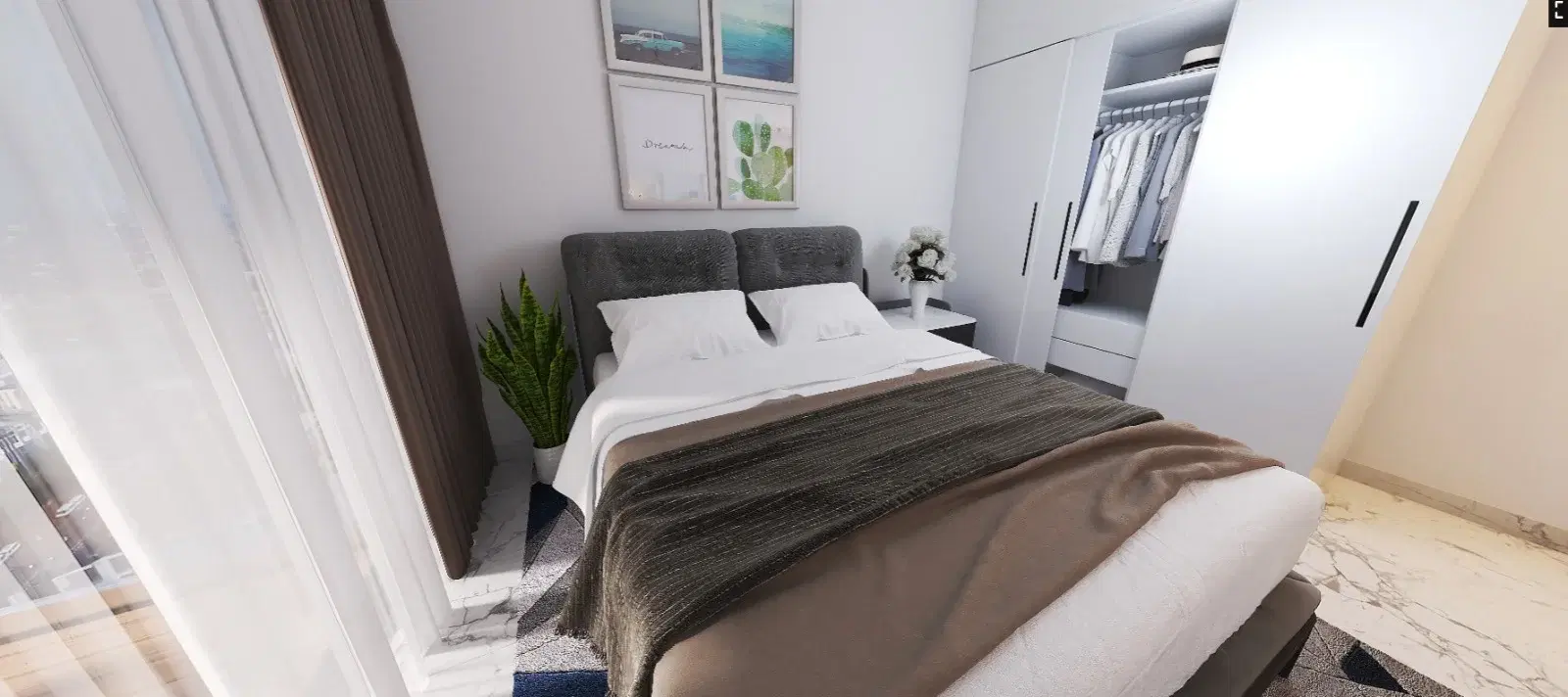 Stylish 1-Bedroom Apartment for Sale in Montenapoleone, Mostakbal City by Reportage Properties