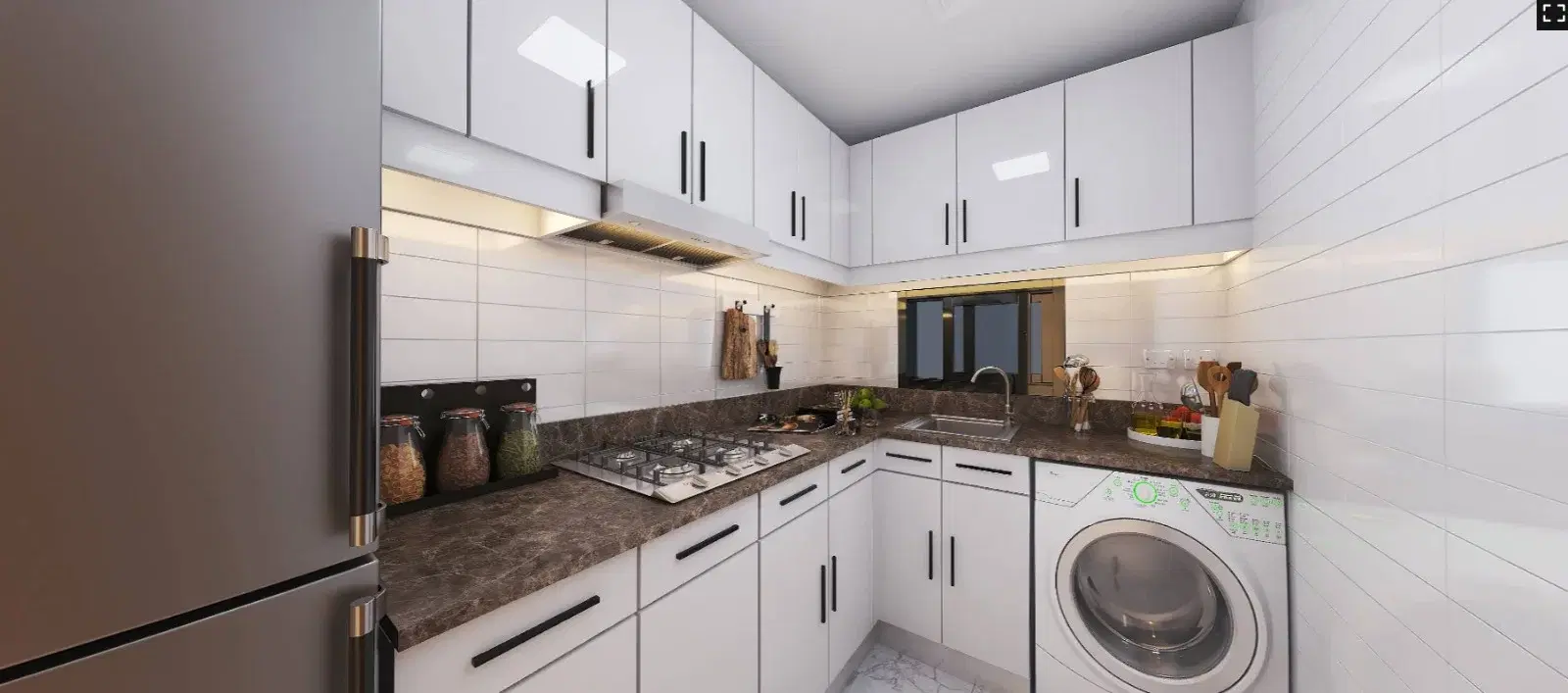 Stylish 1-Bedroom Apartment for Sale in Montenapoleone, Mostakbal City by Reportage Properties