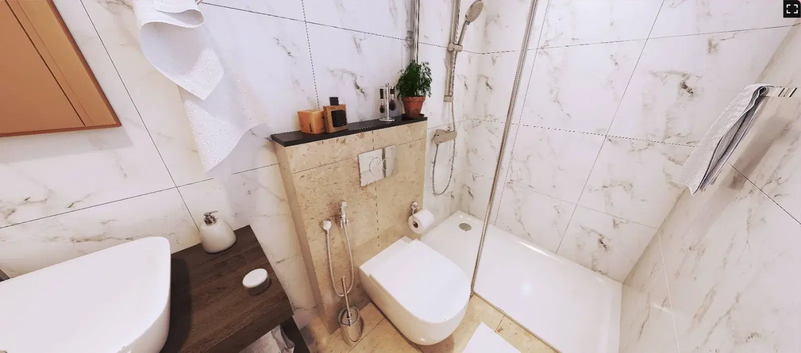 Stylish 1-Bedroom Apartment for Sale in Montenapoleone, Mostakbal City by Reportage Properties