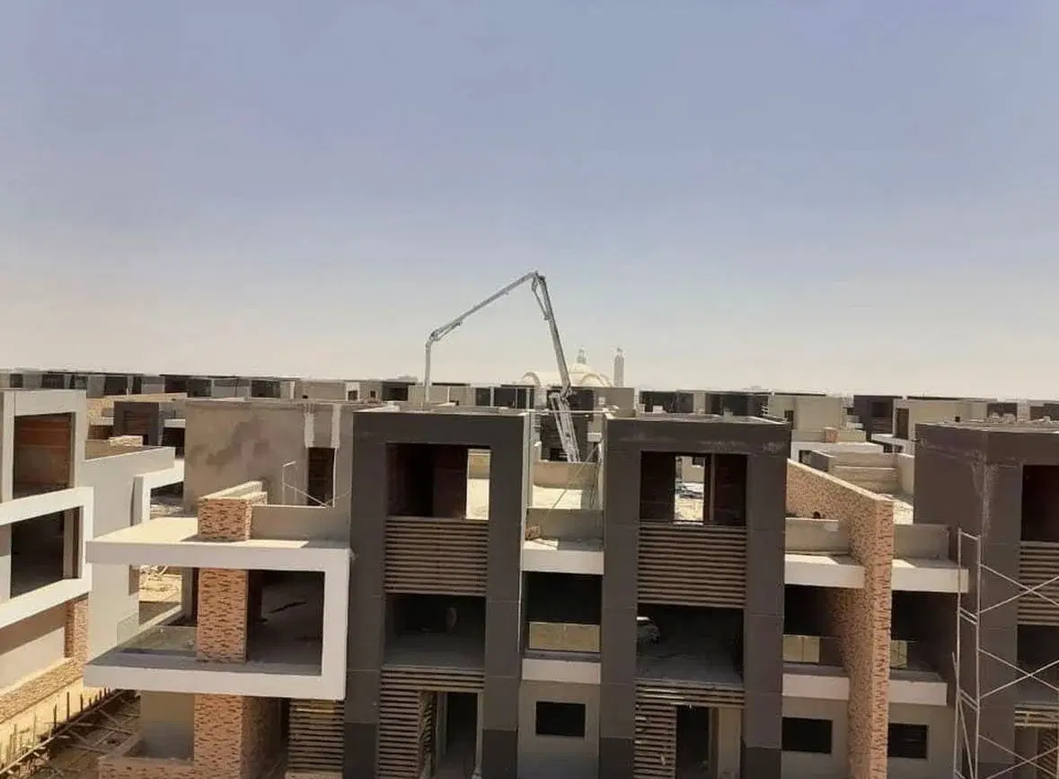 Stunning Townhouse for Sale at Midtown New Capital Villa