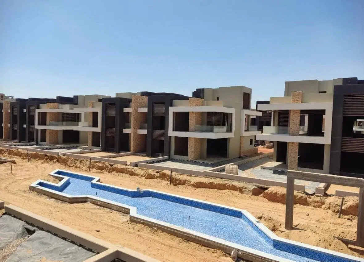 Stunning Townhouse for Sale at Midtown New Capital Villa
