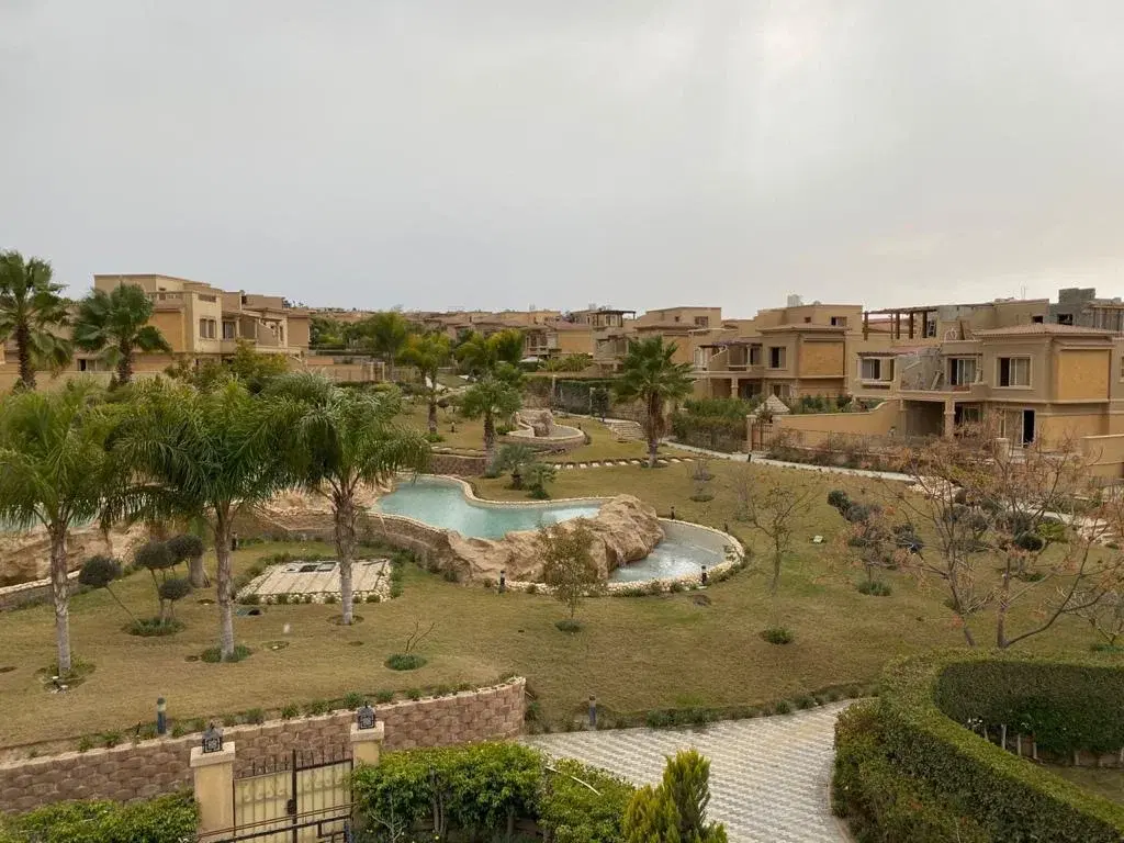 Stunning Twinhouse for Sale in Meadows Park with 4 Bedrooms, 6th of October City by ARCO