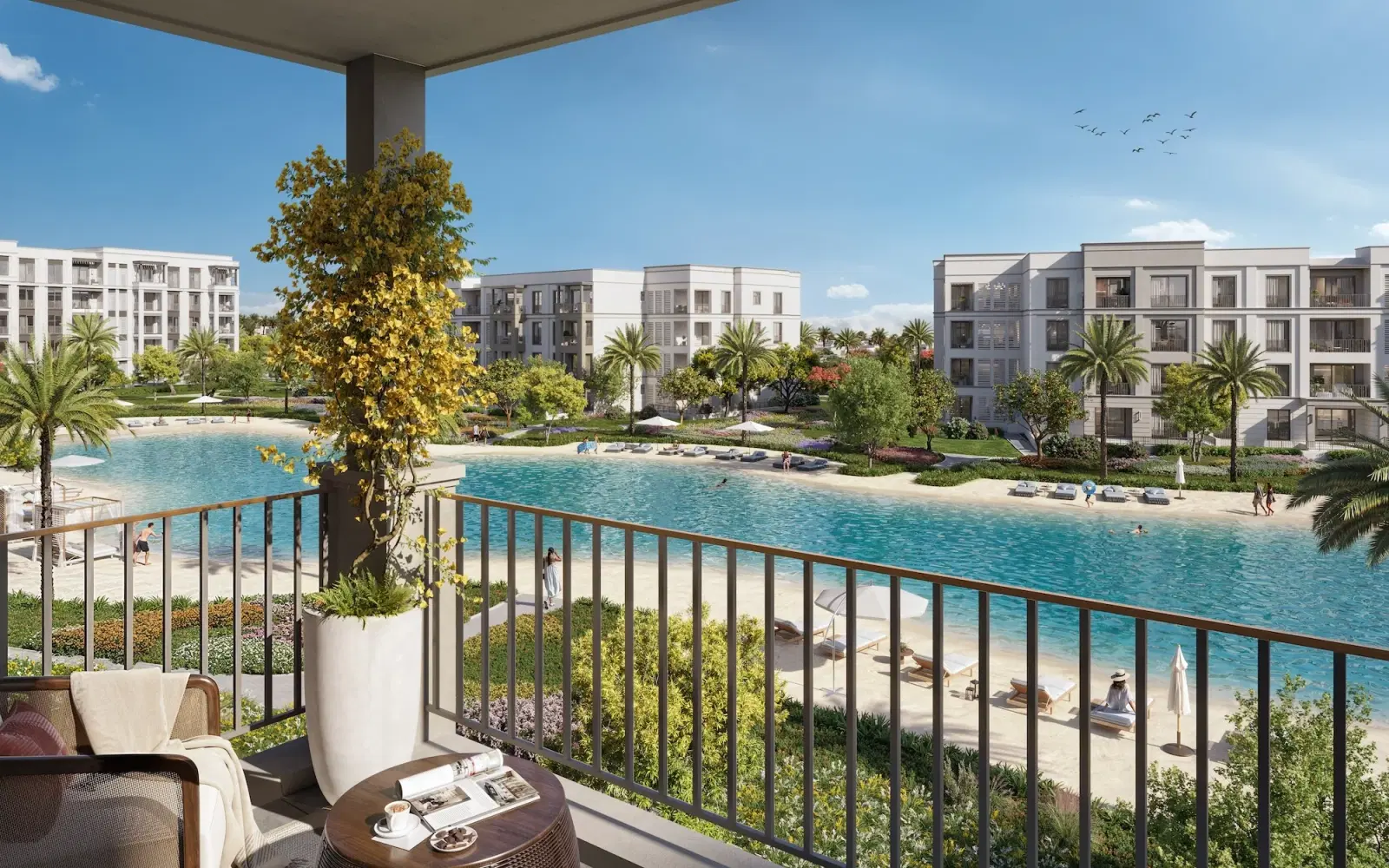 Stunning 2-Bedroom Apartment for Sale in Mivida Gardens, Mostakbal City by Emaar Misr