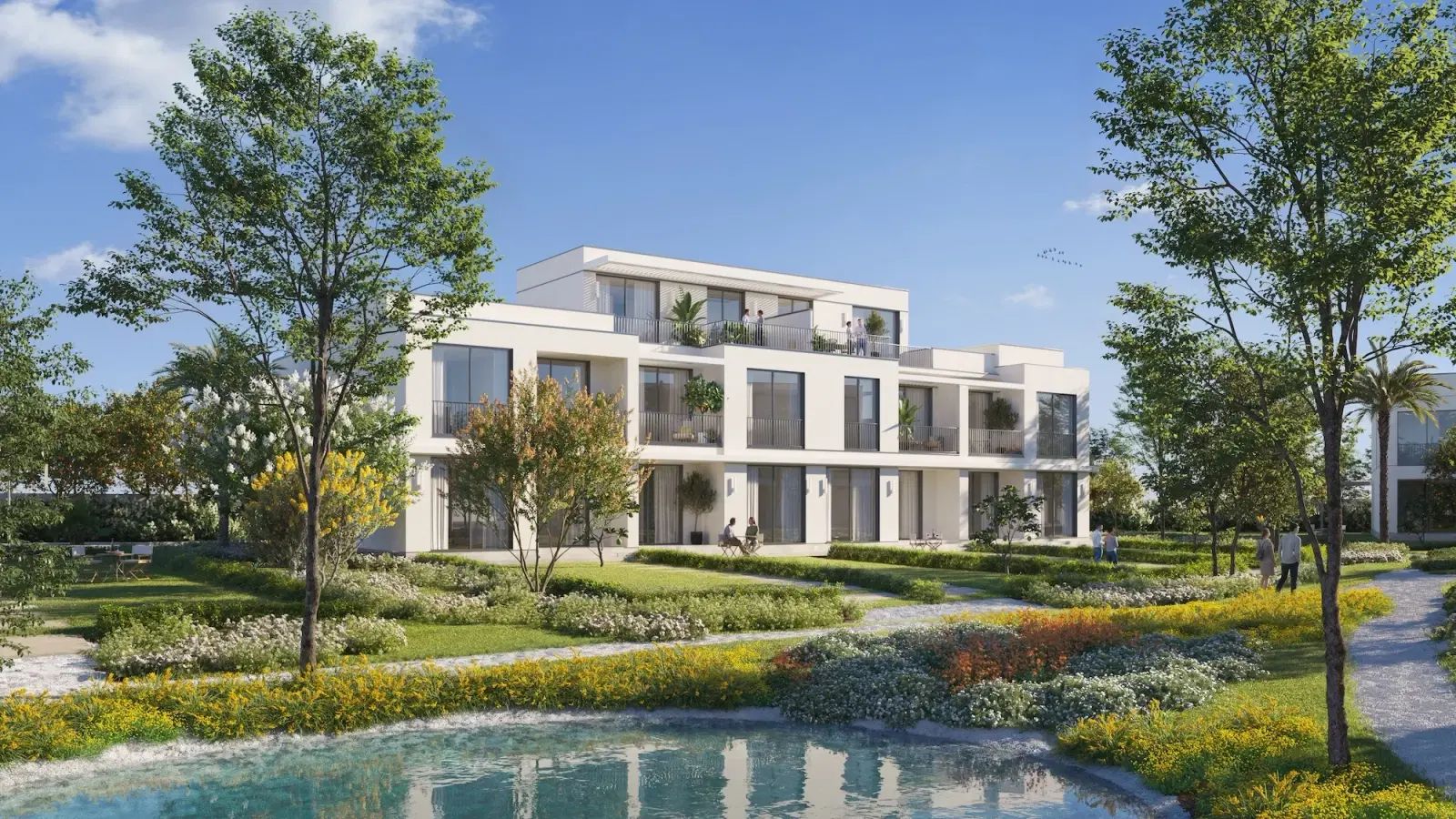 Elegant 5-Bedroom Townhouse for Sale in Mivida Gardens, Mostakbal City by Emaar Misr