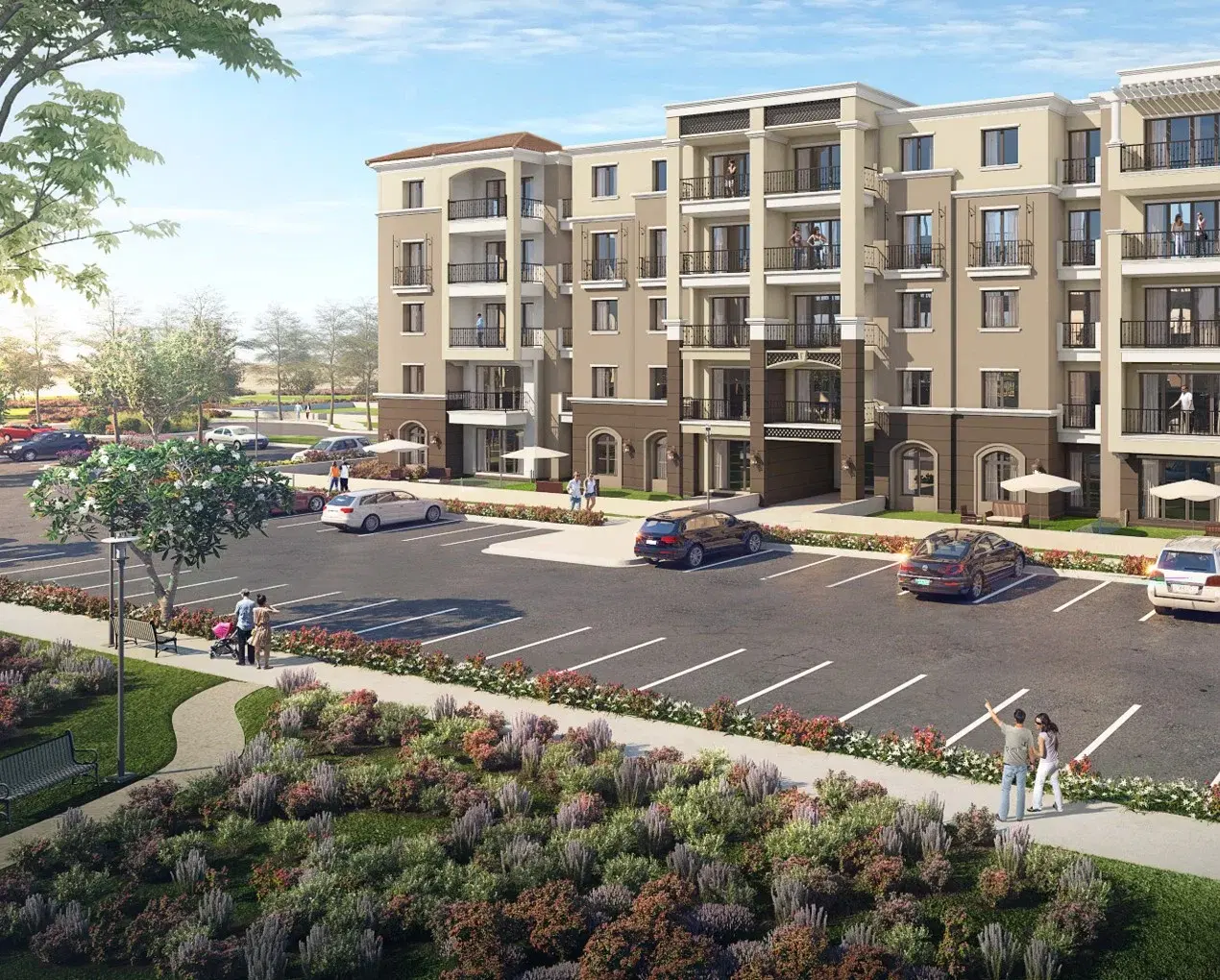 Stunning 3-Bedroom Apartment for Sale in Mivida, New Cairo by Emaar Misr