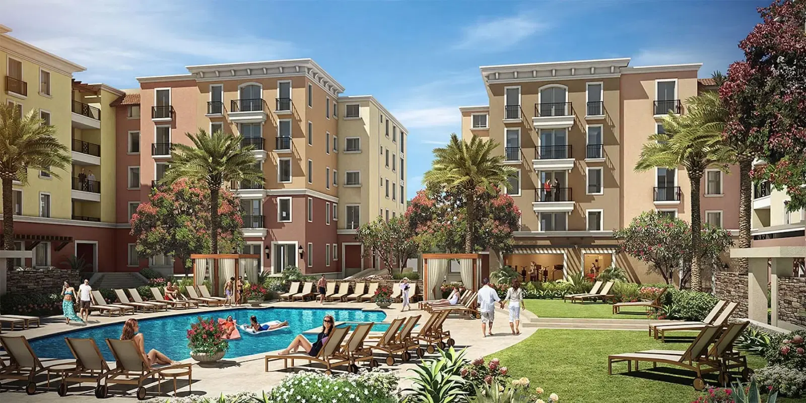 Luxurious 3-Bedroom Apartment for Sale in Mivida, New Cairo by Emaar Misr